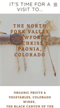 Mobile Screenshot of northforkvisitorguide.com